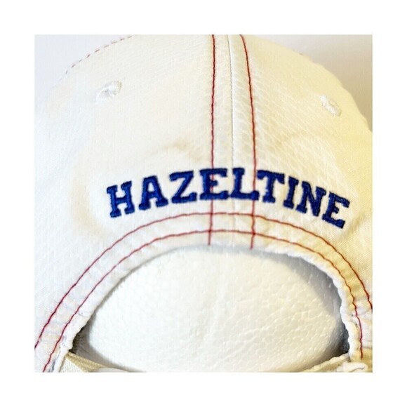 Under Armour Ryder Cup 2016 Hat Cap White Red Hazeltine Adjustable Mens Unisex - Picture 5 of 6